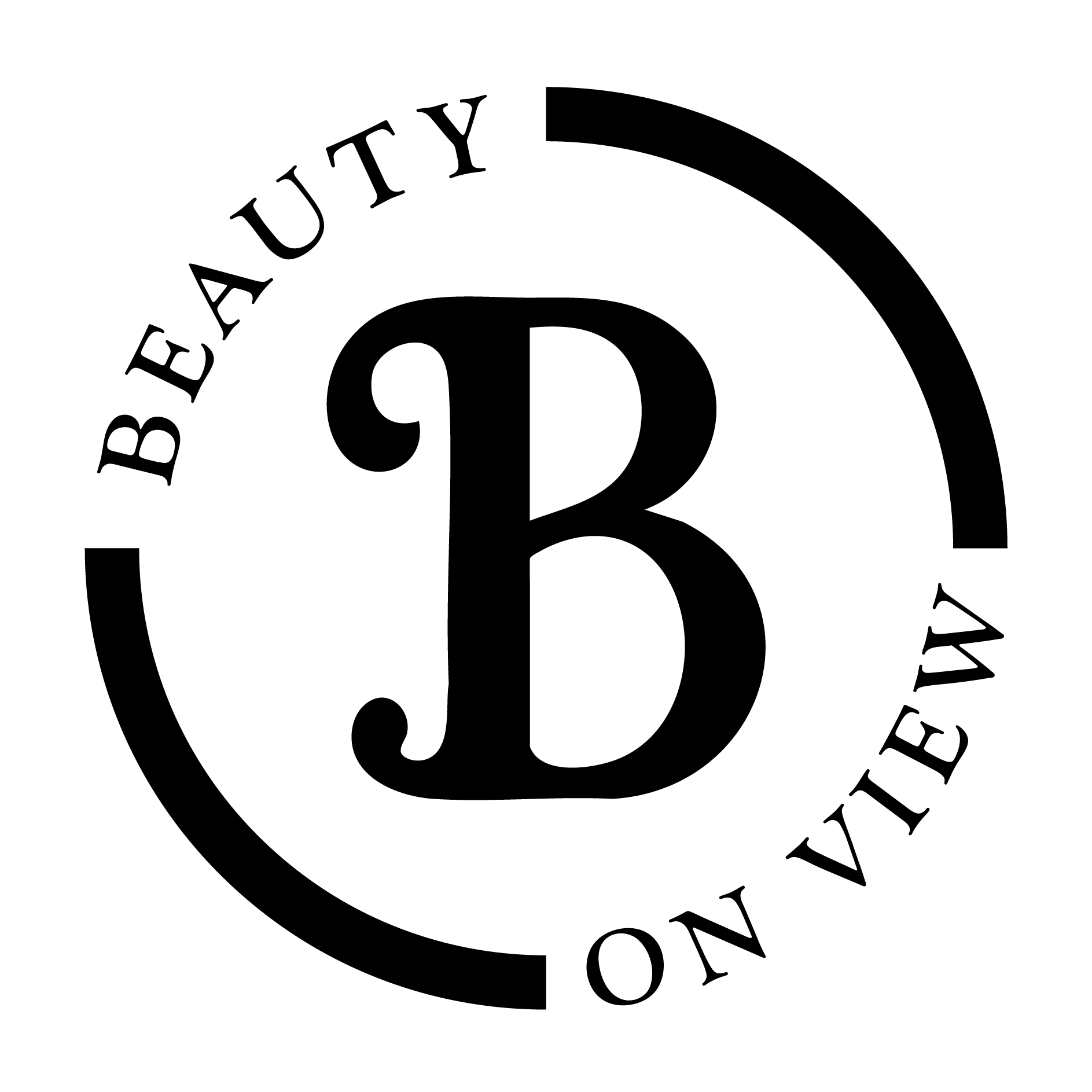 Beauty on View logo